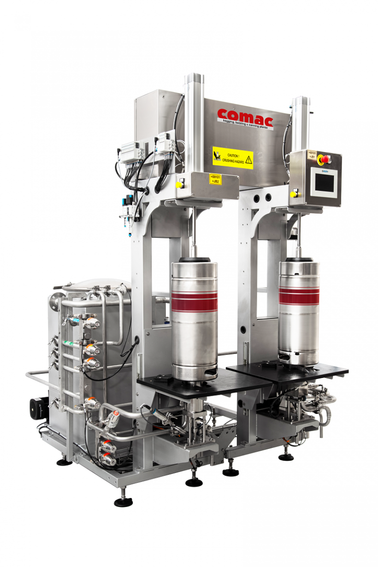 Keg washer - Comac